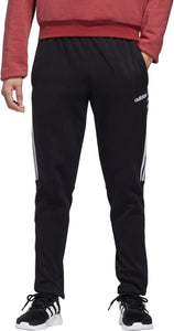 Adidas Solid & Casual Men Track Pants color Black & Navy Blue