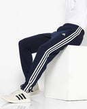 Original Adidas Three (03-Pack) -Style Solid Casual Track-Pants