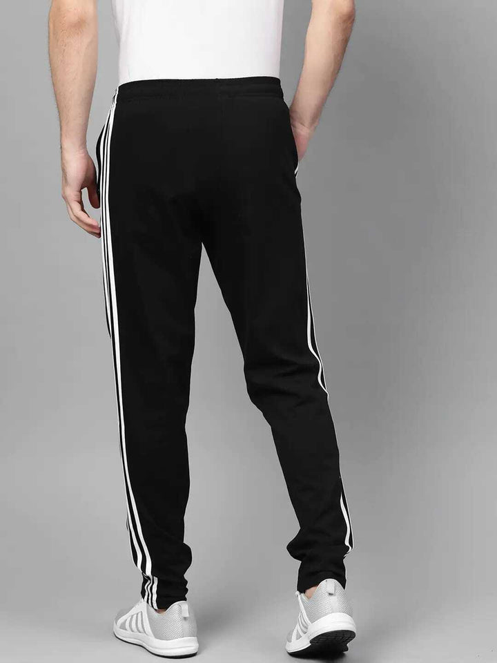 Original Adidas Three (03-Pack) -Style Solid Casual Track-Pants