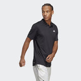Adidas Club Tennis Polo Shirt Black