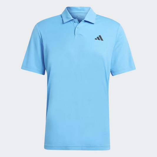 Adidas Club Tennis Polo Shirt Pulse Blue